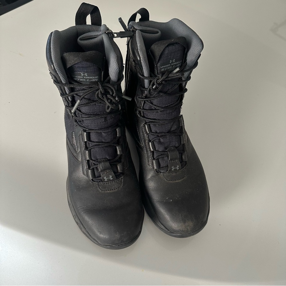 Under Armour Black Tactical Boots